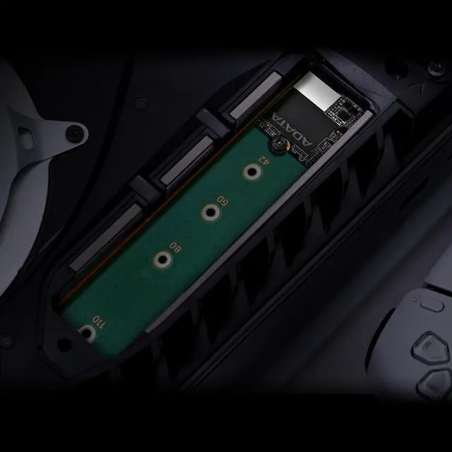 Alt view image 6 of 7 - XPG GAMMIX S55 M.2 2230 512GB PCI-Express 4.0 x4 3D NAND SGAMMIXS55-512G-C