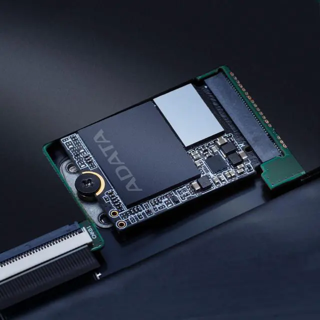 Alt view image 4 of 7 - XPG GAMMIX S55 M.2 2230 512GB PCI-Express 4.0 x4 3D NAND SGAMMIXS55-512G-C