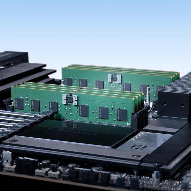 Main image of ADATA XPG 64GB (1x64GB) ECC Registered DDR5 5600 (PC5 44800) Memory Model AD5R560064G40-SHYA