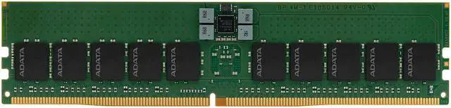 Alt view image 4 of 10 - ADATA XPG 64GB (1x64GB) ECC Registered DDR5 5600 (PC5 44800) Memory Model AD5R560064G40-SHYA