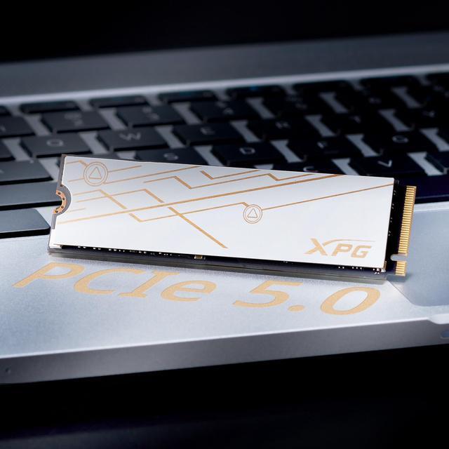 Alt view image 2 of 9 - XPG BLADE M.2 2280 2TB PCI-Express 5.0 x4 3D NAND Internal Solid State Drive (SSD) Speed up to 14000mb/s SMAR-980B-2TCS