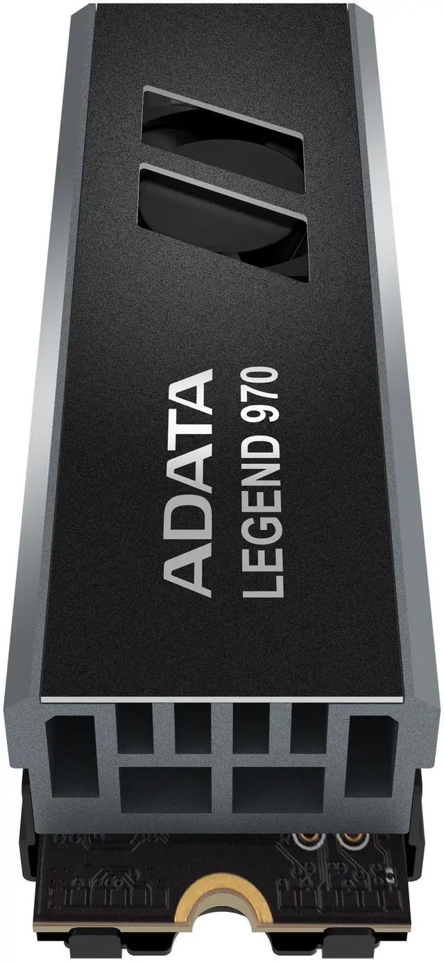 Alt view image 5 of 13 - XPG Legend 970 M.2 2280 1TB PCI-Express 5.0 x4 3D NAND Internal Solid State Drive (SSD) SLEG-970P-2TCI