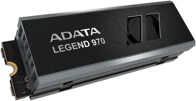 Alt view image 4 of 13 - XPG Legend 970 M.2 2280 1TB PCI-Express 5.0 x4 3D NAND Internal Solid State Drive (SSD) SLEG-970P-2TCI