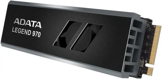 Alt view image 3 of 13 - XPG Legend 970 M.2 2280 1TB PCI-Express 5.0 x4 3D NAND Internal Solid State Drive (SSD) SLEG-970P-2TCI