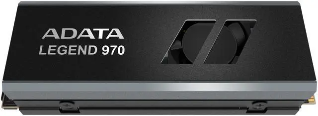 Alt view image 6 of 13 - XPG Legend 970 M.2 2280 1TB PCI-Express 5.0 x4 3D NAND Internal Solid State Drive (SSD) SLEG-970P-2TCI