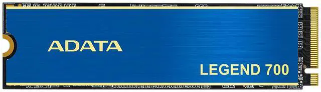 Main image of ADATA LEGEND 700 M.2 2280 256GB PCI-Express 3.0 x4 3D NAND Internal Solid State Drive (SSD) ALEG-700-256GCS