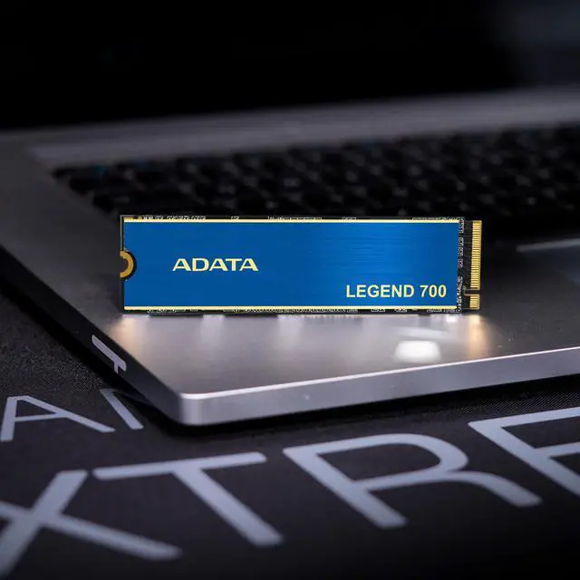 Alt view image 11 of 11 - ADATA LEGEND 700 M.2 2280 256GB PCI-Express 3.0 x4 3D NAND Internal Solid State Drive (SSD) ALEG-700-256GCS