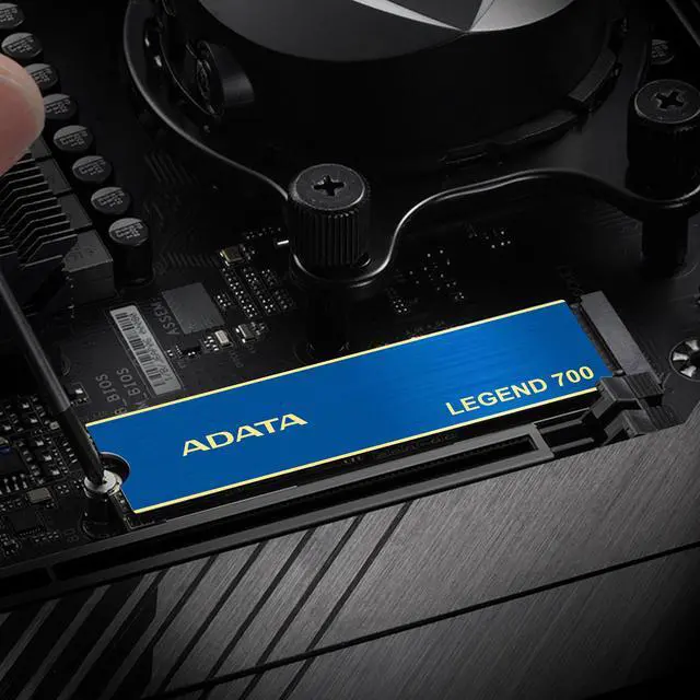 Alt view image 9 of 11 - ADATA LEGEND 700 M.2 2280 256GB PCI-Express 3.0 x4 3D NAND Internal Solid State Drive (SSD) ALEG-700-256GCS