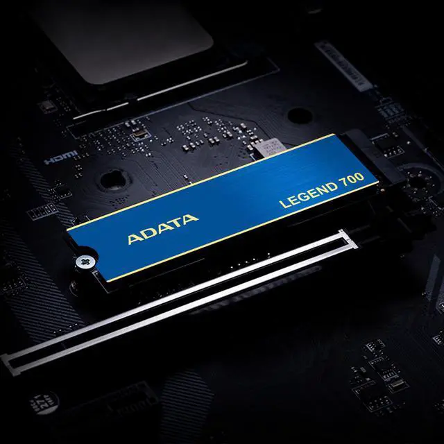Alt view image 8 of 11 - ADATA LEGEND 700 M.2 2280 256GB PCI-Express 3.0 x4 3D NAND Internal Solid State Drive (SSD) ALEG-700-256GCS
