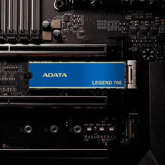 Alt view image 7 of 11 - ADATA LEGEND 700 M.2 2280 256GB PCI-Express 3.0 x4 3D NAND Internal Solid State Drive (SSD) ALEG-700-256GCS