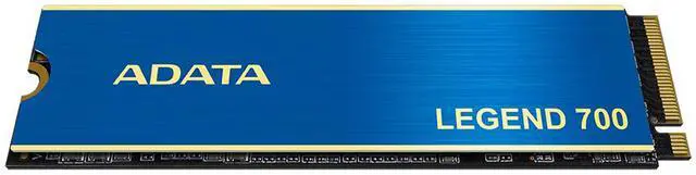 Alt view image 5 of 11 - ADATA LEGEND 700 M.2 2280 256GB PCI-Express 3.0 x4 3D NAND Internal Solid State Drive (SSD) ALEG-700-256GCS