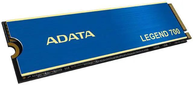 Alt view image 4 of 11 - ADATA LEGEND 700 M.2 2280 256GB PCI-Express 3.0 x4 3D NAND Internal Solid State Drive (SSD) ALEG-700-256GCS