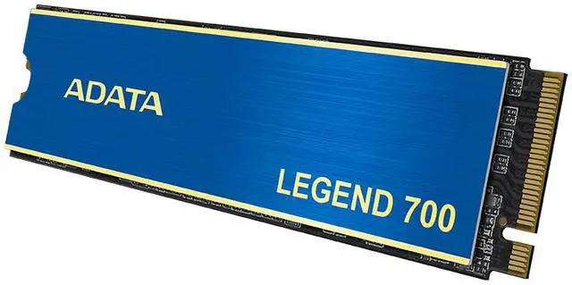 Alt view image 3 of 11 - ADATA LEGEND 700 M.2 2280 256GB PCI-Express 3.0 x4 3D NAND Internal Solid State Drive (SSD) ALEG-700-256GCS