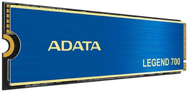 Alt view image 2 of 11 - ADATA LEGEND 700 M.2 2280 256GB PCI-Express 3.0 x4 3D NAND Internal Solid State Drive (SSD) ALEG-700-256GCS
