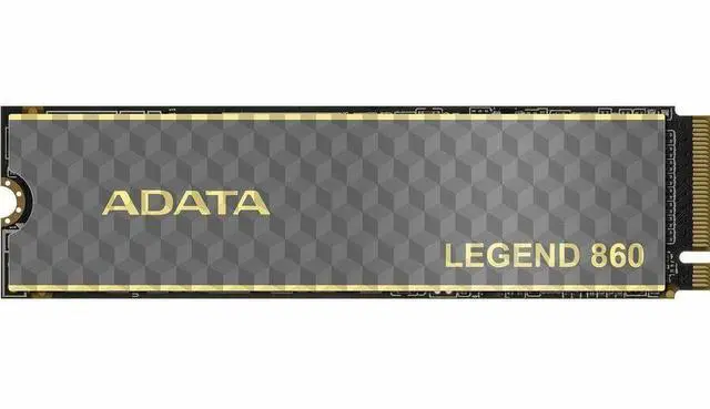 AData Legend 860 PCIe 1TB Gen4 x4 M.2 2280 SSD Internal Solid