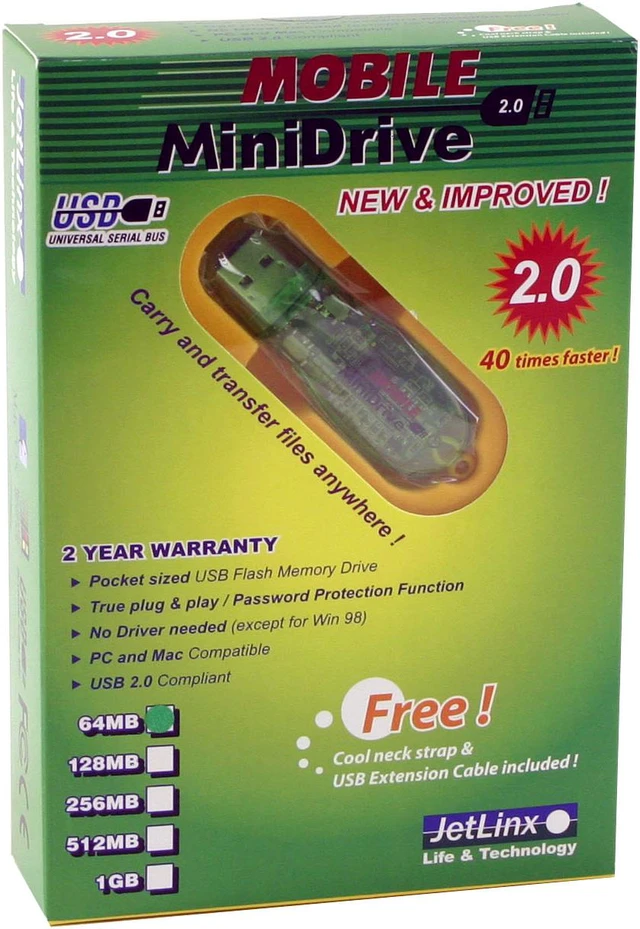 EP Memory 64MB Flash Drive (USB2.0 Portable) - Newegg.com