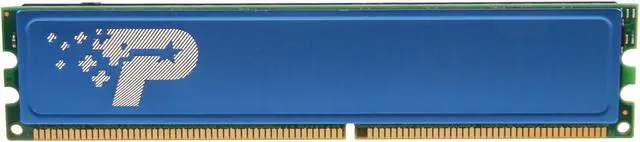 Main image of Patriot Signature 1GB DDR 333 (PC 2700) Desktop Memory Model PSD1G333H