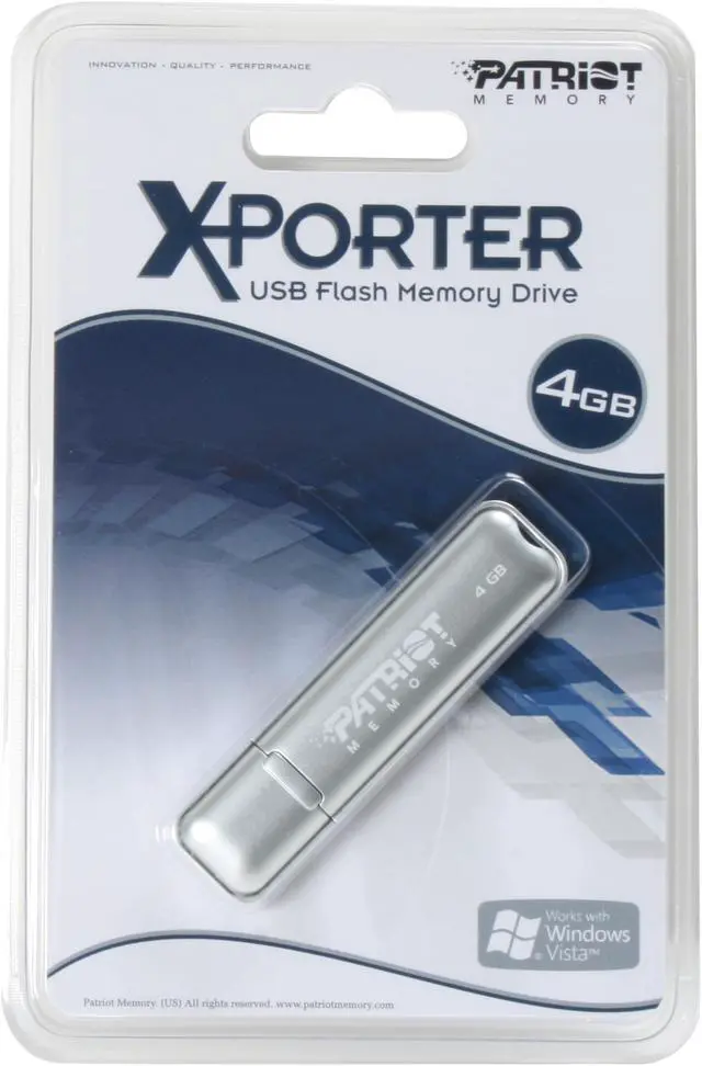 Alt view image 3 of 3 - Patriot Signature 4GB Flash Drive (USB2.0 Portable) PSF4GUSB