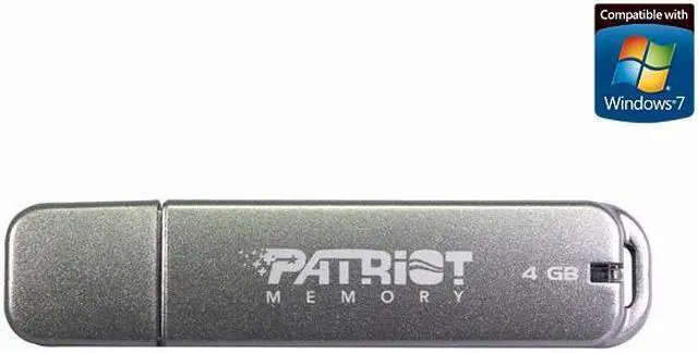 Alt view image 2 of 3 - Patriot Signature 4GB Flash Drive (USB2.0 Portable) PSF4GUSB