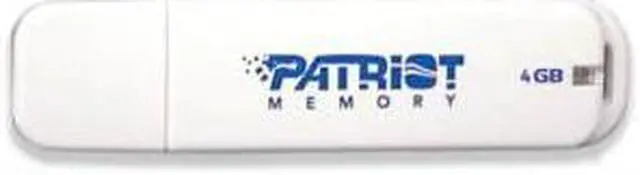 Main image of Patriot Signature 4GB Flash Drive (USB2.0 Portable) PSF4GUSB