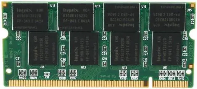 Alt view image 2 of 3 - Patriot Signature 1GB 200-Pin DDR SO-DIMM DDR 333 (PC 2700) Laptop Memory Model PSD1G33316S