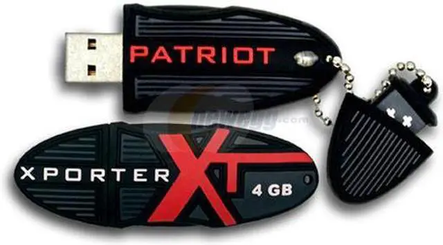 Alt view image 2 of 3 - Patriot Extreme Performance 4GB Flash Drive (USB2.0 Portable) PEF4G200USB