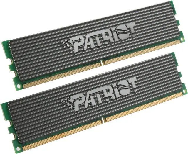 Main image of Patriot Extreme Performance 2GB (2 x 1GB) DDR2 800 (PC2 6400) Dual Channel Kit Desktop Memory Model PDC22G6400ELK