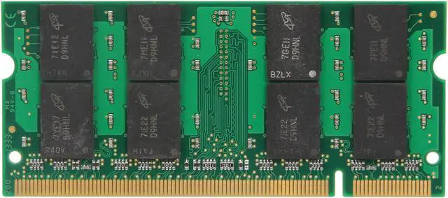 Alt view image 2 of 3 - Patriot 2GB 200-Pin DDR2 SO-DIMM DDR2 667 (PC2 5300) Laptop Memory Model PSD22G6672S