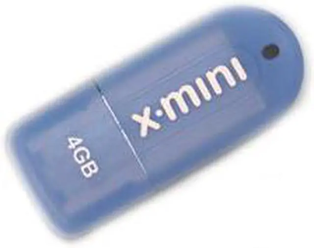 Main image of Patriot 4GB Flash Drive (USB2.0 Portable) PSF4GMUSB(Blue)