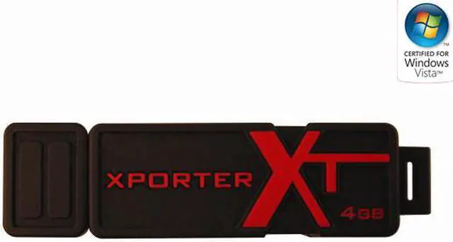 Main image of Patriot Xporter XT Boost 4GB Flash Drive (USB2.0 Portable) PEF4GUSB