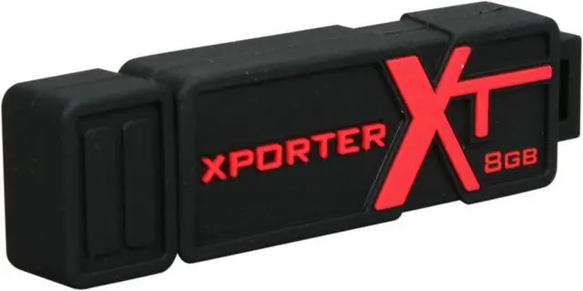 Main image of Patriot Xporter XT Boost 8GB Flash Drive (USB 2.0 Portable) PEF8GUSB