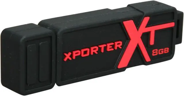 Alt view image 2 of 6 - Patriot Xporter XT Boost 8GB Flash Drive (USB 2.0 Portable) PEF8GUSB