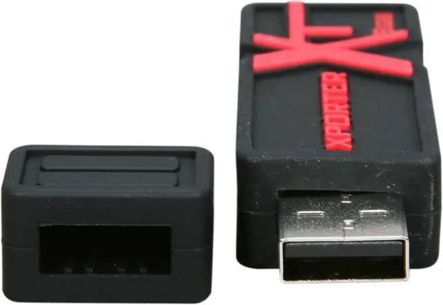 Alt view image 4 of 6 - Patriot Xporter XT Boost 8GB Flash Drive (USB 2.0 Portable) PEF8GUSB