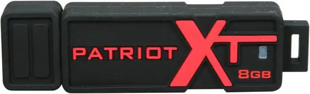 Alt view image 5 of 6 - Patriot Xporter XT Boost 8GB Flash Drive (USB 2.0 Portable) PEF8GUSB
