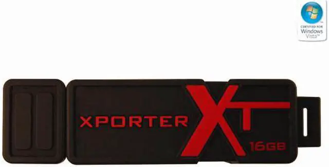 Alt view image 2 of 3 - Patriot Xporter XT Boost 16GB Flash Drive (USB 2.0 Portable) PEF16GUSB