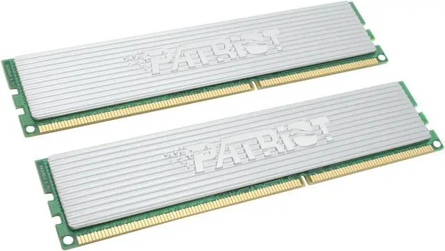 Alt view image 2 of 3 - Patriot Extreme Performance 2GB (2 x 1GB) DDR3 1600 (PC3 12800) Dual Channel Kit Desktop Memory Model PDC32G1600LLK
