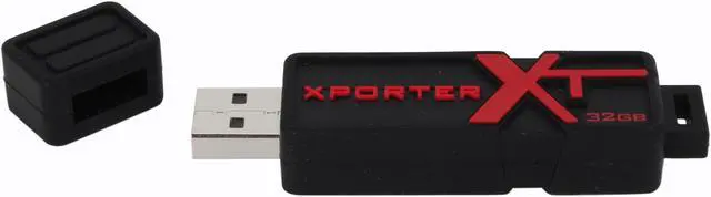 Alt view image 3 of 5 - Patriot Xporter XT Boost 32GB Flash Drive (USB2.0 Portable) PEF32GUSB