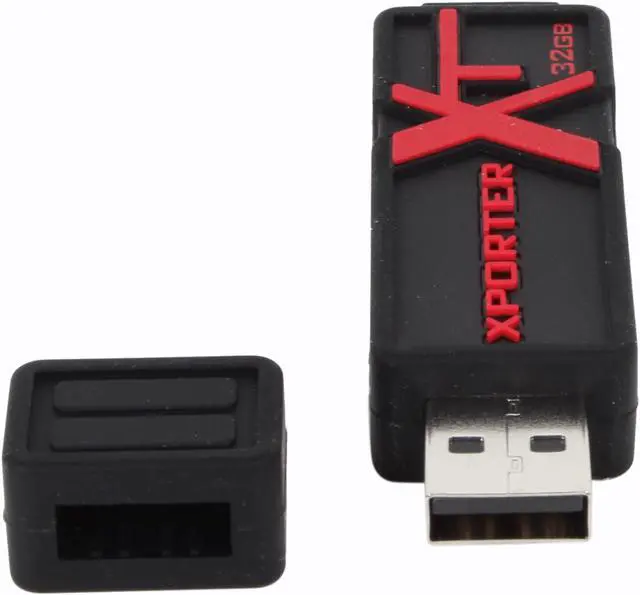 Alt view image 4 of 5 - Patriot Xporter XT Boost 32GB Flash Drive (USB2.0 Portable) PEF32GUSB