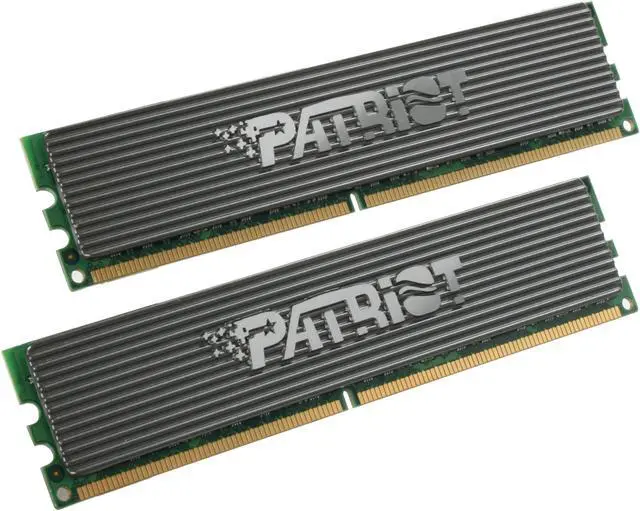 Main image of Patriot Extreme Performance 4GB (2 x 2GB) DDR2 800 (PC2 6400) Dual Channel Kit Desktop Memory Model PDC24G6400LLK