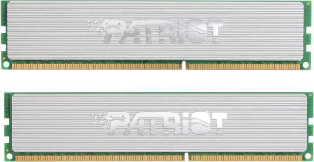 Alt view image 2 of 3 - Patriot 4GB (2 x 2GB) DDR3 1333 (PC3 10666) Dual Channel Kit Desktop Memory Model PDC34G1333LLK