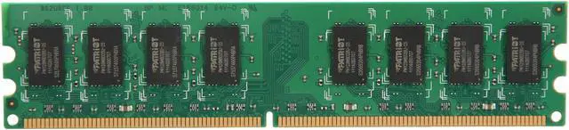 Alt view image 2 of 3 - Patriot 2GB DDR2 800 (PC2 6400) Desktop Memory Model PSD22G8002