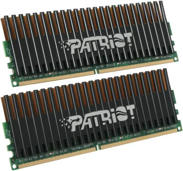Main image of Patriot Viper 2GB (2 x 1GB) DDR2 1066 (PC2 8500) Dual Channel Kit Desktop Memory Model PVS22G8500ELK