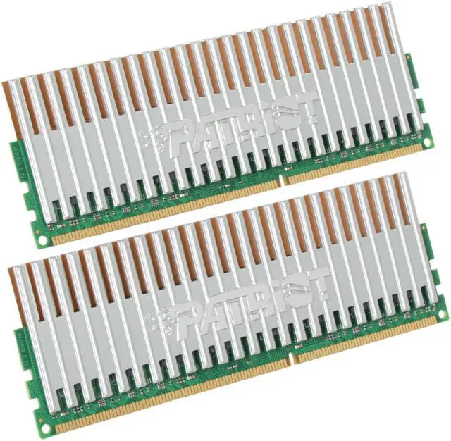 Main image of Patriot Viper 4GB (2 x 2GB) DDR3 1600 (PC3 12800) Dual Channel Kit Desktop Memory Model PVS34G1600LLK