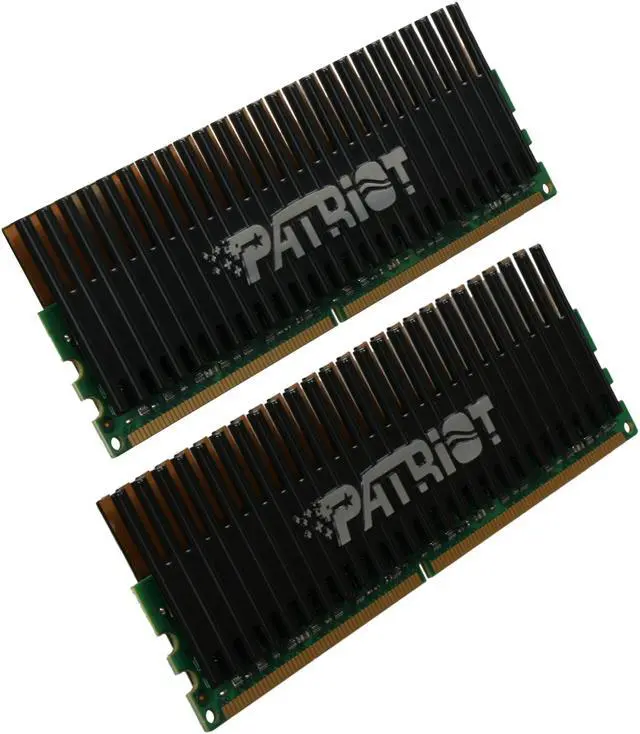 Main image of Patriot Viper 4GB (2 x 2GB) DDR2 800 (PC2 6400) Dual Channel Kit Desktop Memory Model PVS24G6400LLK