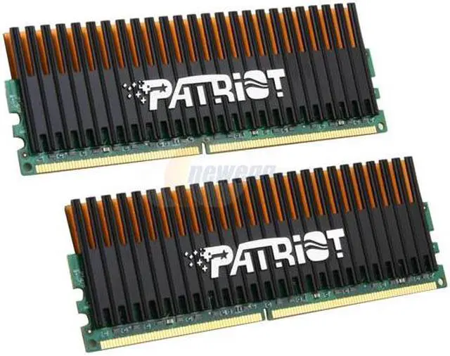 Main image of Patriot Viper 4GB (2 x 2GB) DDR2 1066 (PC2 8500) Dual Channel Kit Desktop Memory Model PVS24G8500ELK