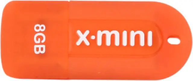 Alt view image 3 of 5 - Patriot Xporter Mini 8GB Flash Drive (USB2.0 Portable) PSF8GMUSB