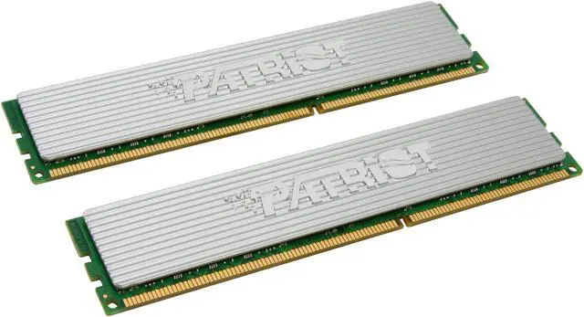 Main image of Patriot Extreme Performance 4GB (2 x 2GB) DDR3 1333 (PC3 10666) Dual Channel Kit Desktop Memory Model PDC34G1333ELK