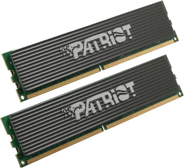 Main image of Patriot Extreme Performance 4GB (2 x 2GB) DDR2 1066 (PC2 8500) Dual Channel Kit Desktop Memory Model PDC24G8500ELKR2