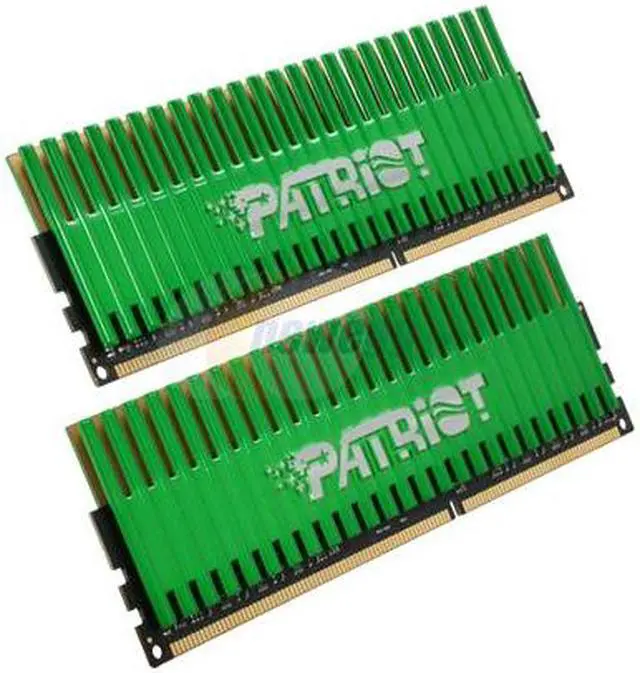 Main image of Patriot Viper 4GB (2 x 2GB) DDR3 1600 (PC3 12800) Dual Channel Kit Desktop Memory Model PVS34G1600LLKN