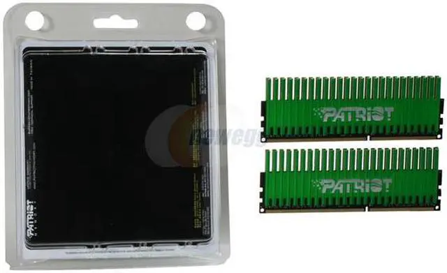 Alt view image 3 of 3 - Patriot Viper 4GB (2 x 2GB) DDR3 1600 (PC3 12800) Dual Channel Kit Desktop Memory Model PVS34G1600LLKN